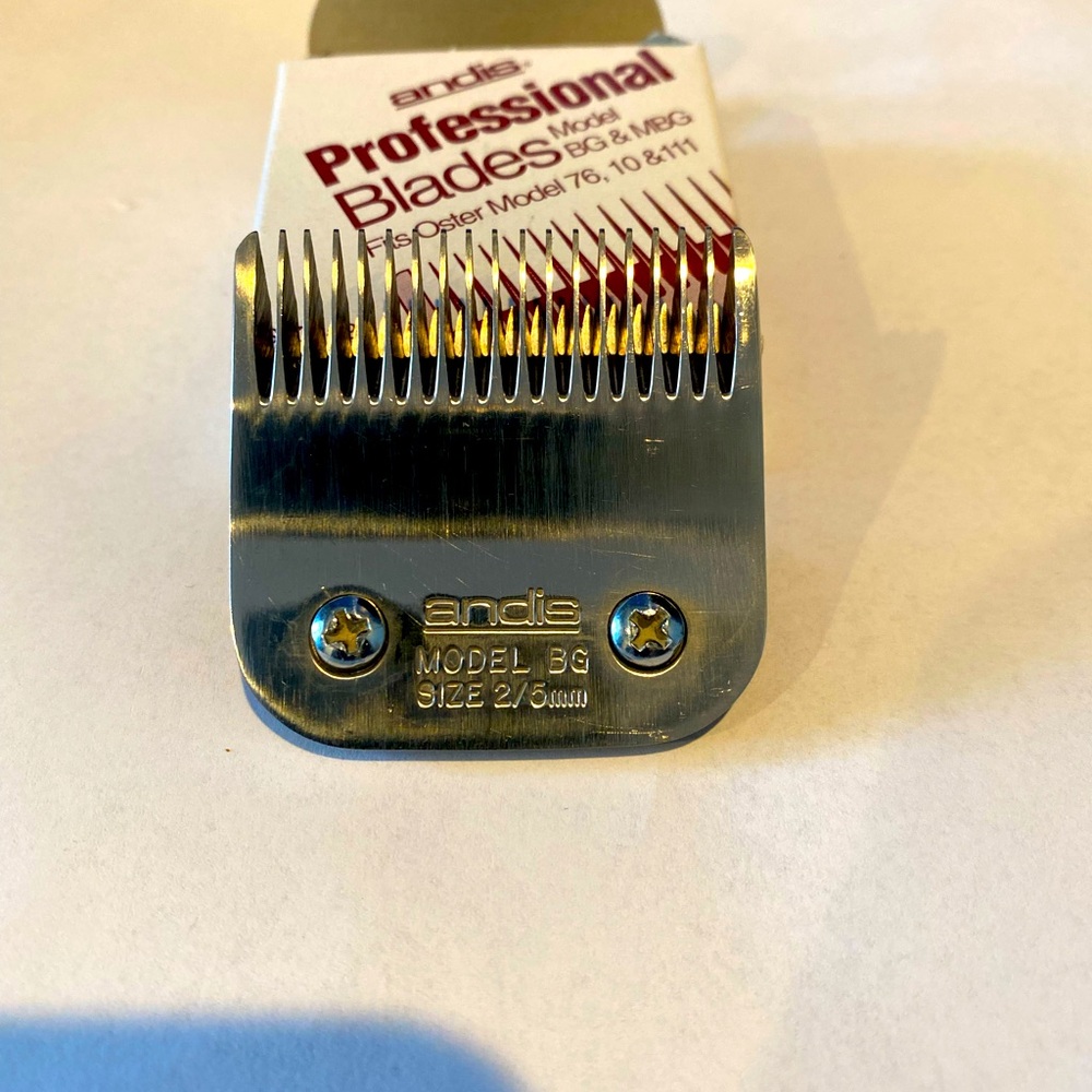 COPY - Andis Clipper Blade Model BG & MBG #2 Blade